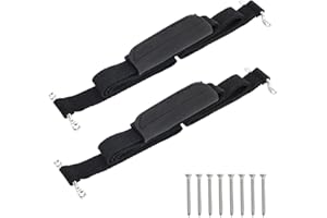 scottchen PRO RV TV Straps 74" Anti-Tip RV Furniture Safety Tie Down Solid Straps for Camper Trailer Traveling - 2pcs Premium