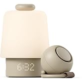 Hatch Baby &amp; Hatch Go | Home &amp; Travel Sound Machines (Greige) | Includes Hatch Baby &amp; portable Hatch Go, registry essential, routine builder, &amp; sleep soother with expert sleep support