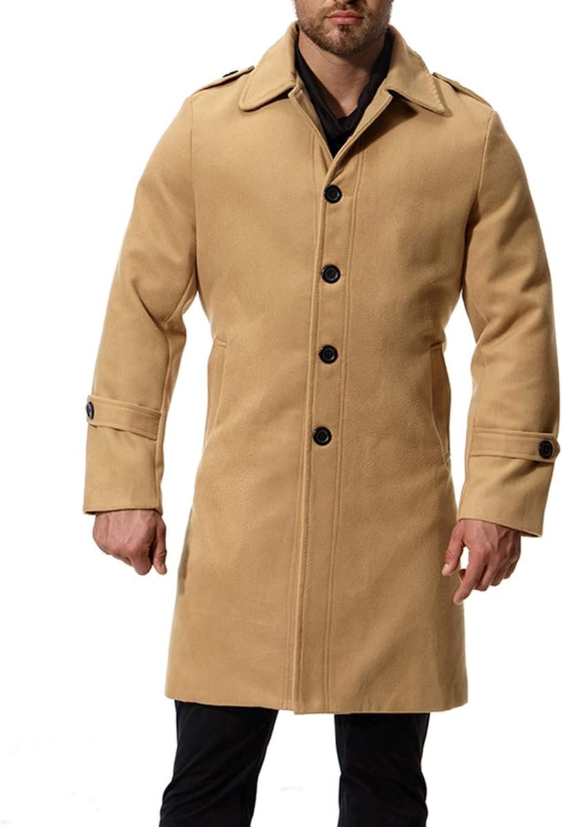aowofs trench coat