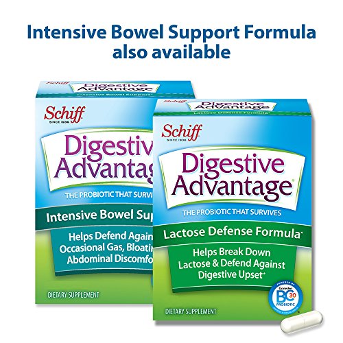 Lactose Defense Capsules, Digestive Advantage (96 Count In A Box) Helps Breaks Down Lactose