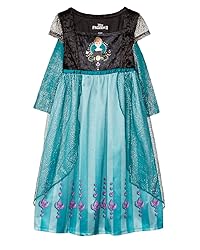 Disney Girls' Frozen 2 Fantasy Gown Nightgown, ANNA