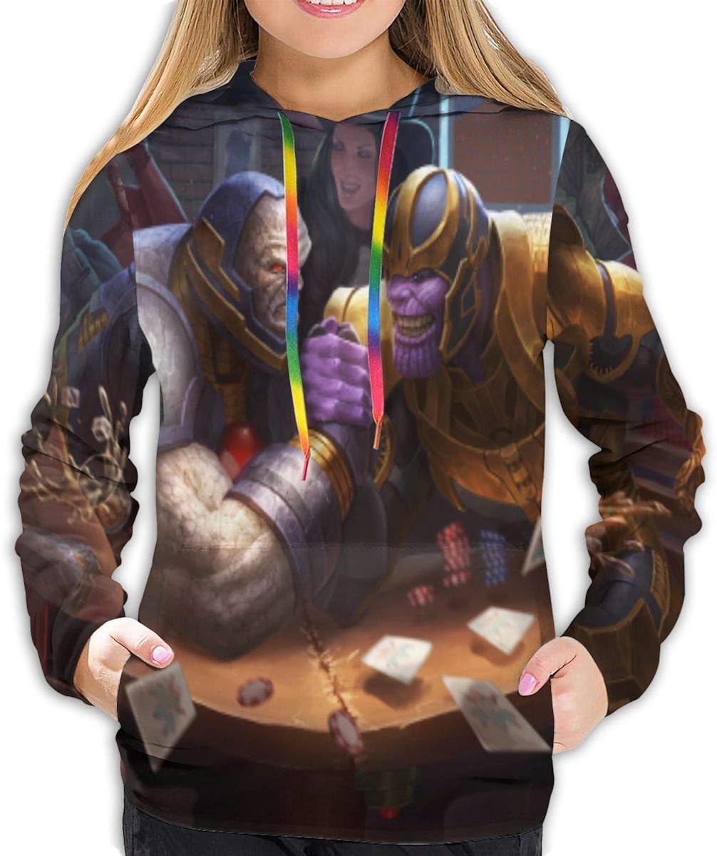 thanos 3d hoodie