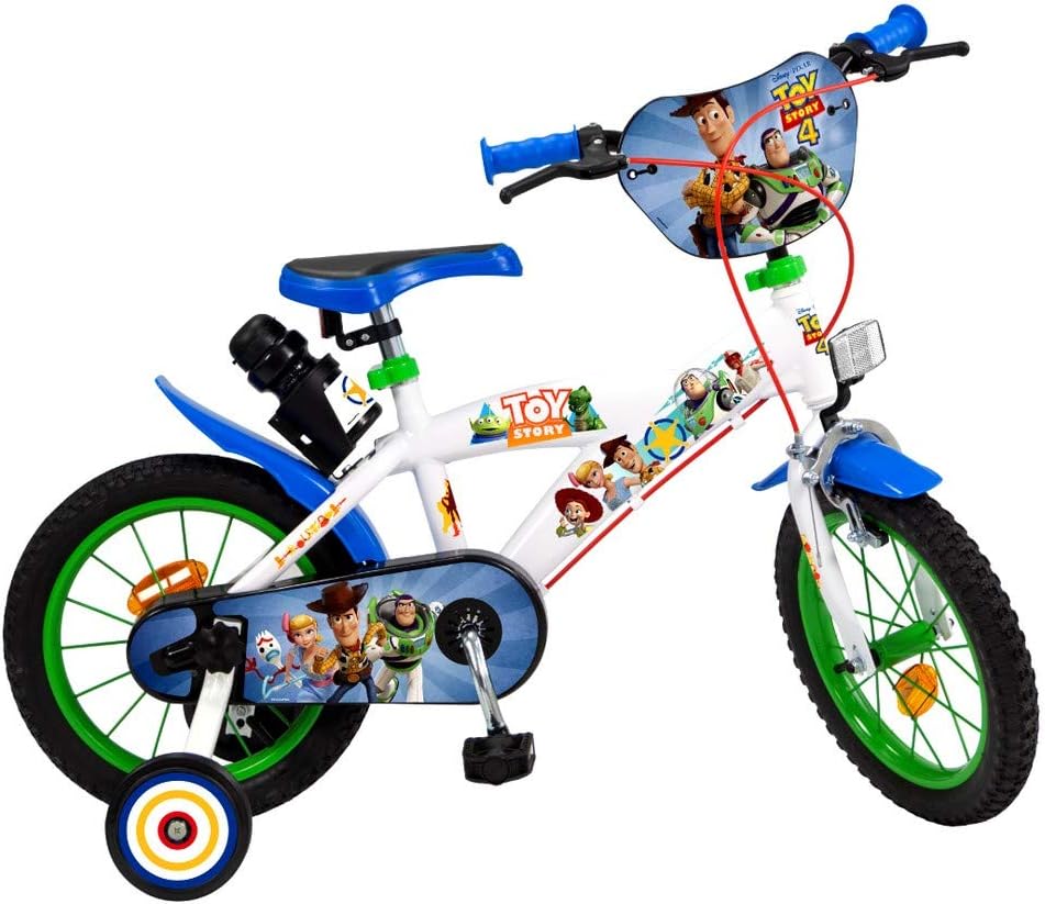 Guizmax Bike Toy Story 14 Pouces Woody Buzz New