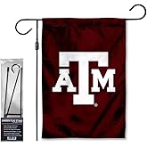 Texas A&M Aggies Garden Banner Flag with Stand Pole Holder