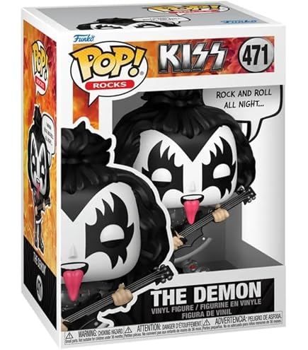 Funko Pop! Rocks: Megadeath - Vic Rattlehead - Vinyl-Sammelfigur - Geschenkidee - Offizielle Handelswaren - Spielzeug Für Kinder und Erwachsene - Music Fans - Modellfigur Für Sammler und Display
