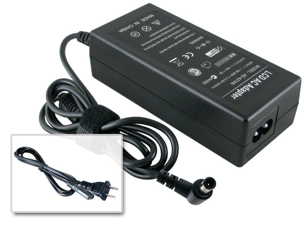 14V AC power adapter for Dell 1700FP 1702FP LCD monitor Buy 14V AC power adapter for Dell