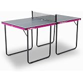 JOOLA Midsize Tischtennisplatte, Freizeittisch, Tischtennistisch inklusive Tischtennisnetz