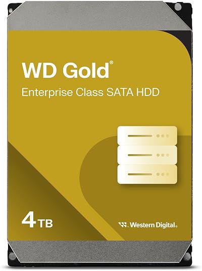 Western Digital WD Gold 4TB Enterprise Hard Drive HDD