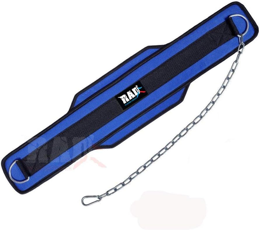 RAD Weight Lifting Dip Belt with Chain! Weightlifting Dipping Belt