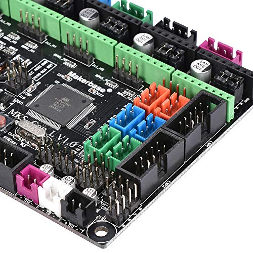 WitBot MKS Gen L V1.0 Controller Board Integrated Main Board Compatible Ramps1.4/Mega2560 R3 Support A4988/DRV8825/TMC2208/TMC2130/ST820 - Thumbnail 3