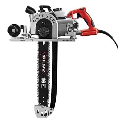 SKILSAW SPT55-11 16 In. Worm Drive SAWSQUATCH Carpentry Chain Beam Saw