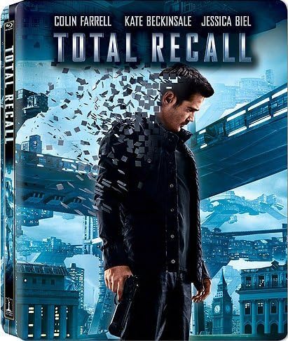 Total Recall (Blu-ray + DVD) [Extended Director's Cut]