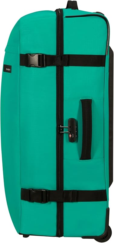 Roader - Bolsa de Viaje L con Ruedas, 79 cm, 112 L, Turquesa (Aguas Profundas)