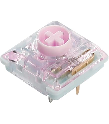 Amazon.com: Kailh Saker 3-Pin Mini Low Profile Linear Switches