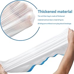 120 Count Waste Bags For Robot 4 and 3, Litter Box