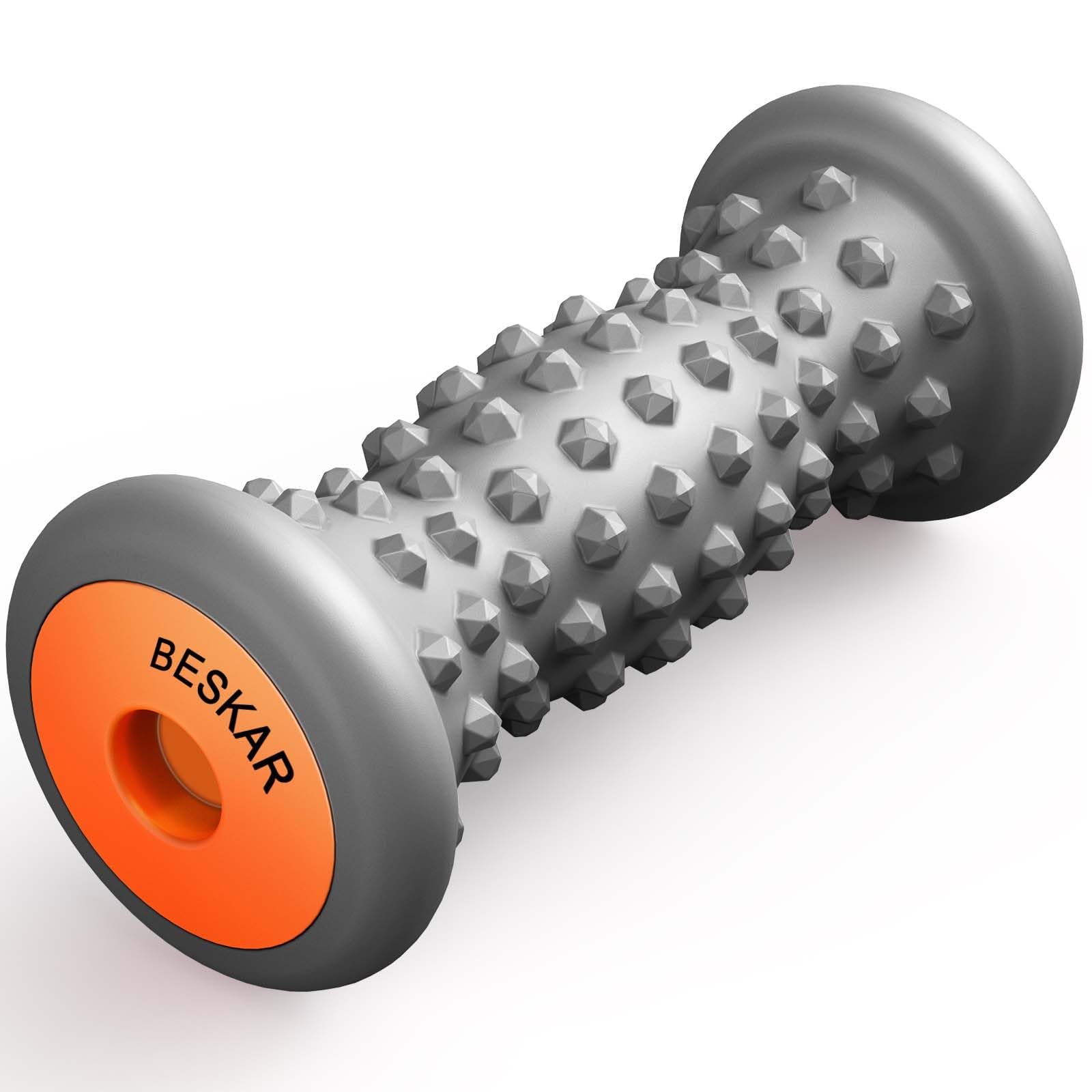 Photo 1 of BESKAR Foot Massager Roller for Plantar Fasciitis Relief, Portable Feet Roller to Deep Tissue Muscle Massage, Foot Arch and Heel Pain, Reflexology Tool