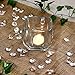 Acrylic Diamonds Gems Crystal Rocks for Vase Fillers, Party Table Scatter, Wedding, Photography, Party Decoration, Crafts by Royal Imports, 1 LB (approx 140-160 gems) - Purple