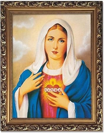 Amazon Co Jp 油絵 アート 絵画 オイル 聖母の心 聖母マリア 神の母 壁飾り 美術品 キリスト教 壁掛け 洋画 油絵 小型 大型 高級感 Jdp08 B 1 40cm 50cm Generic Amazon Co Jp 油絵 アート 絵画 オイル 聖母の心 聖母マリア 神の母 壁飾り 美術品 キリスト教 壁掛け 洋画 油絵 小型 大型 高級感 Jdp08 B 1 40cm 50cm Generic