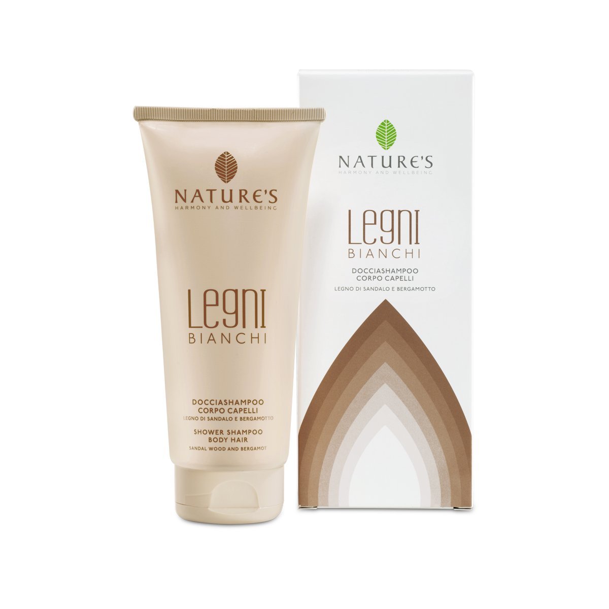 Woods Bianchi Shower shampoo 200 ml (Floral)