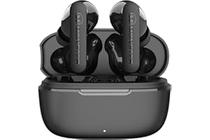 Monster N-Lite Clear Talk Wireless Earbuds Bluetooth 5.3 Headphones, IPX8 Waterproof in Ear Headphones, Fast Charging for Spo