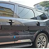 NKS Dent Protector Car Door Guard Dent Guard Dent Prevent Removable Non Magnetic Car Door Protector Car Door Protection Door-