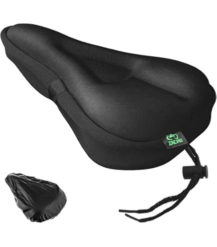 Amazon Large Gel Bike Seat Covers Amazon Mens Bike Seat Cover