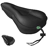 Zacro Bike Seat Cushion - Gel Padded Cover for Men