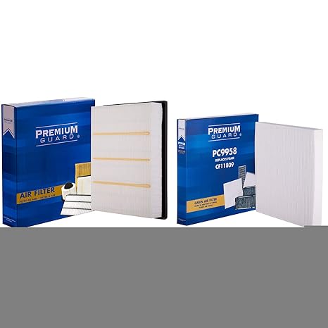 Amazon Com Pg Kit Engine Air And Cabin Filter Ac1005 Fits 2014