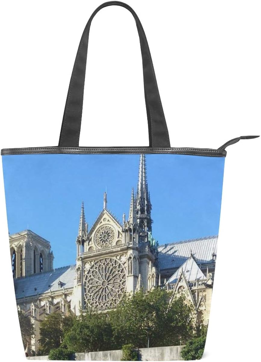 Your Home Canvas Tote Bags Notre Dame Paris Your Home Canvas Tote Bags Notre Dame Paris