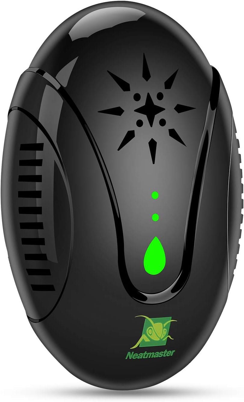 Ultrasonic Pest Repeller for Pest Control,[2018 Upgraded] 3 in 1 Electronic Bug Repellent for Home Plug-in get rid of Mice Mosquitoes Bugs Roaches Ants Spiders Rats Fleas Birds Rodents and Insects