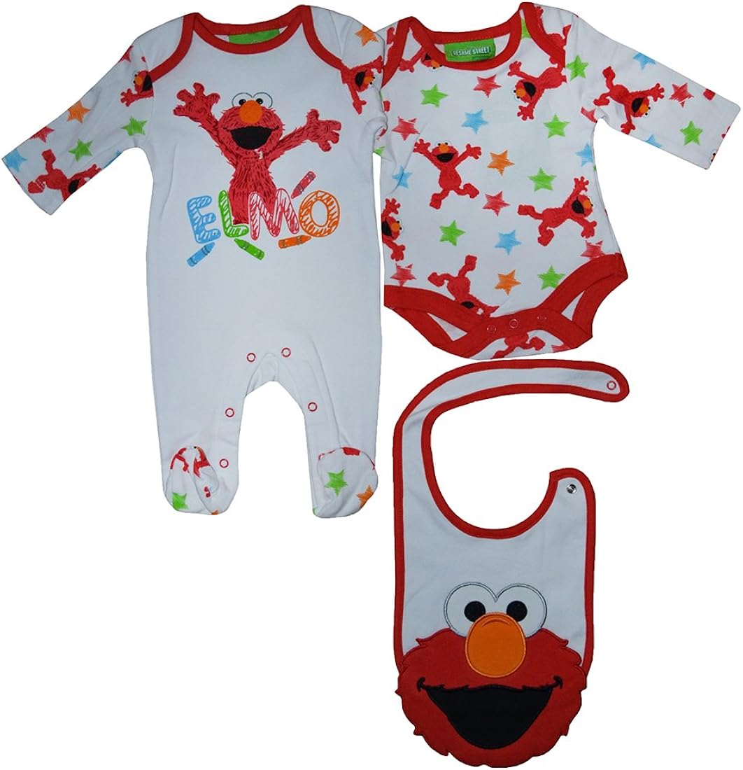 elmo sleepsuit