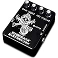 JOYO High Gain Distortion Pedal from AC/DC Crunch to Heavy Metal with Full Range EQ for Electric Guitar Effect - Bypass (JF-04)