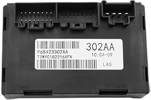 P68423302AA Transfer Case Control Module Fits for Dodge Durango for Jeep Grand Cherokee 3.6L V6 8-Speed Automatic Transmissio