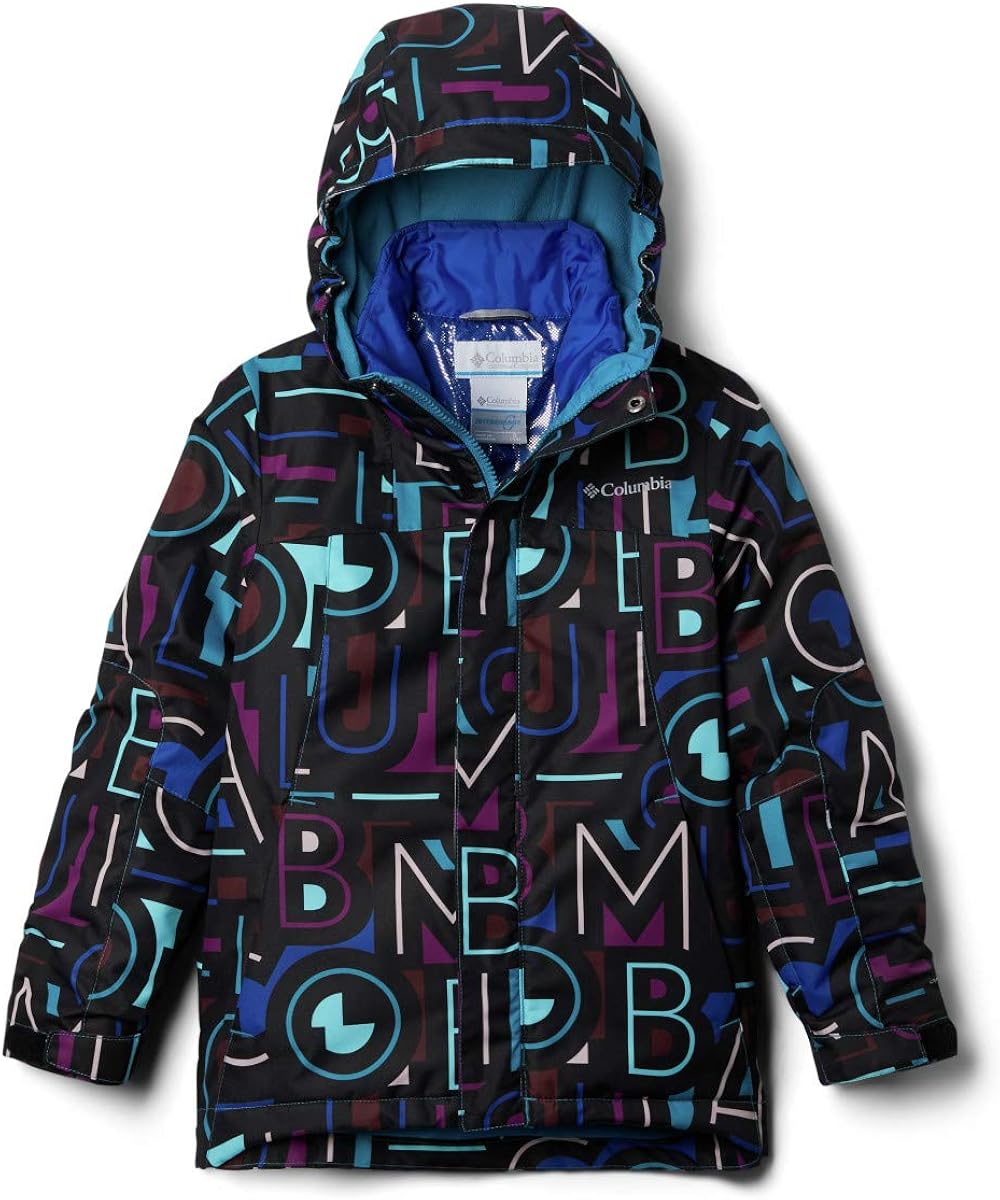 Columbia Girls Whirlibird Ii Interchange Jacket: Clothing