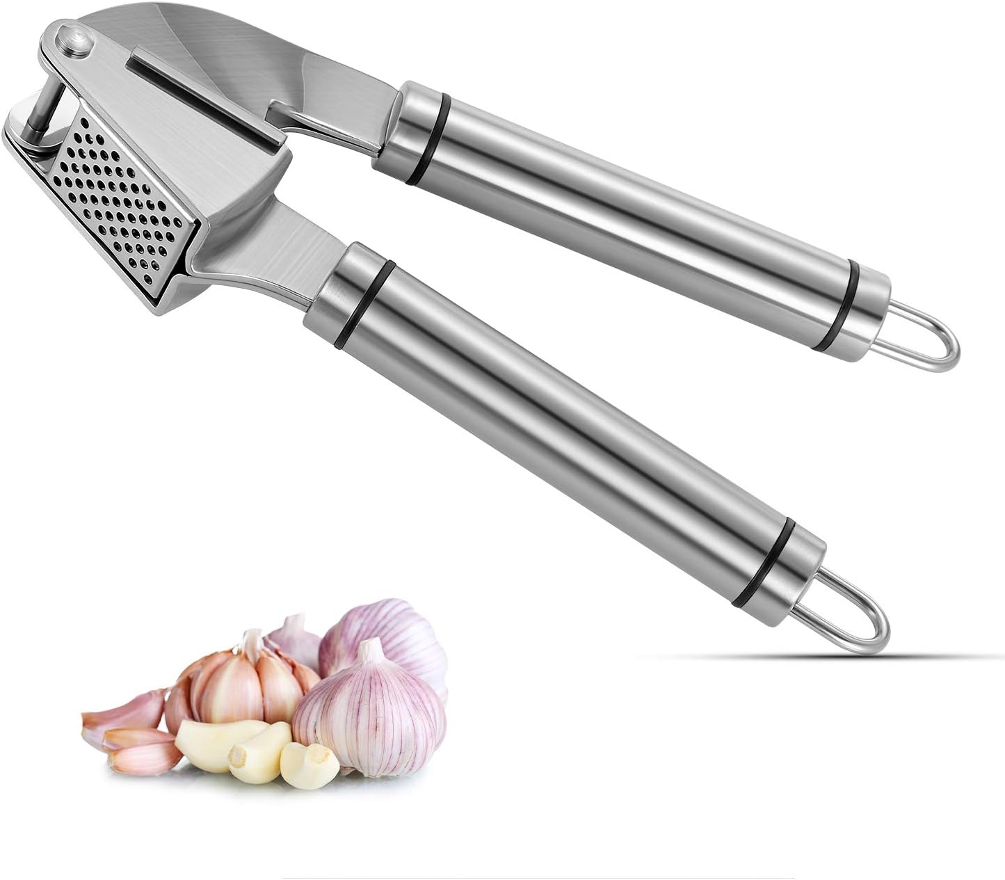 Prensa de Ajo Acero Inoxidable Picador Ajo Mincer/Ajo Peeler/Jengibre Press/Ginger Press Prensa de Ajo Acero Inoxidable Picador Ajo Mincer/Ajo Peeler/Jengibre Press/Ginger Press