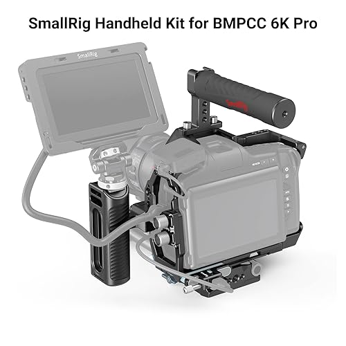 SmallRig Camera Cage Kit for BMPCC 6K Pro 6K G2, with Camera