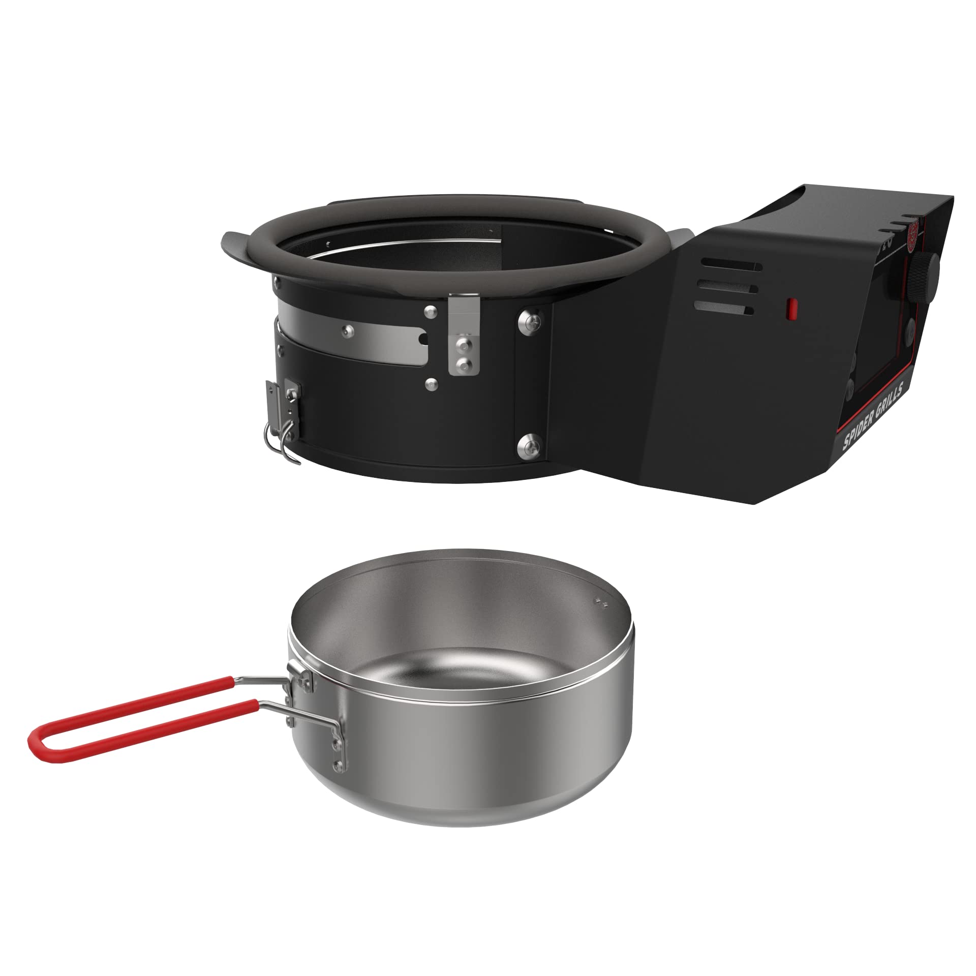 Spider Grills Venom FanPowered Temperature Controller with WiFi