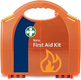 Reliance Medical First Aid Kit Burn Standard Aura Box with Gel Dressings Burns view 2