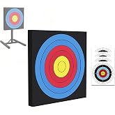 FENJANER Archery 20" Foam Target for Backyard EVA Arrow Target Square Moving Foam Targets for Outdoor Shooting Practice Training Compound Bow and Recurve Bow