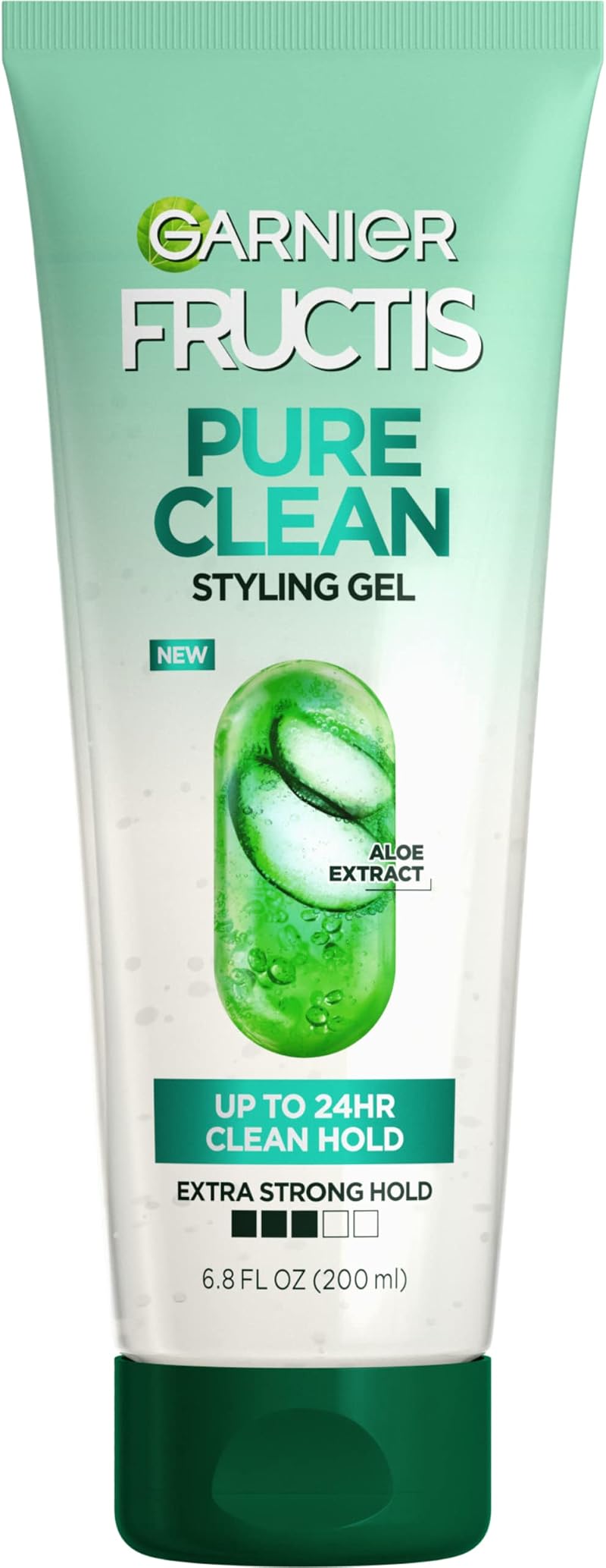 Garnier Fructis Style Pure Clean Styling Gel 6.8 oz - Clean Hold