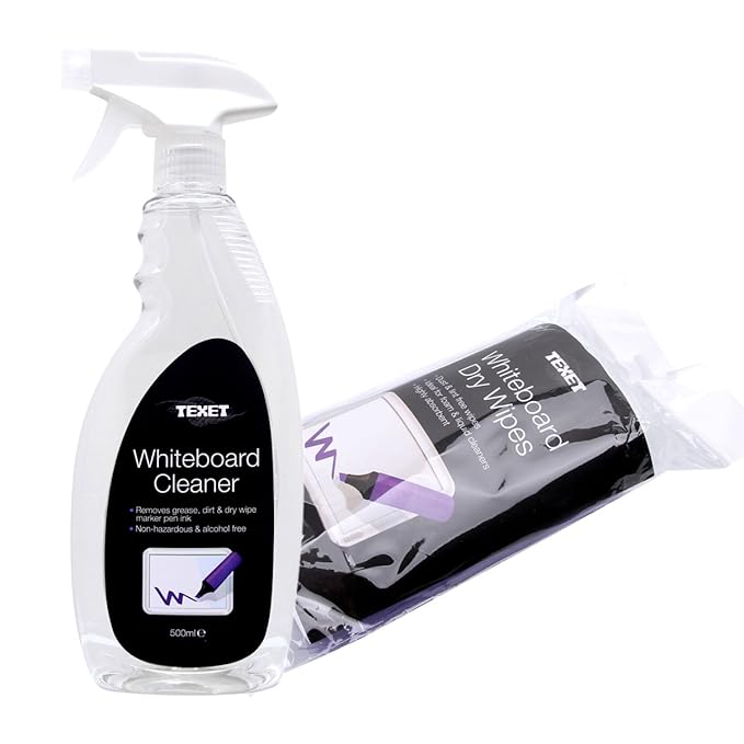 TEXET Whiteboard Cleaner Combo Pack of Whiteboard Cleaning Spray with