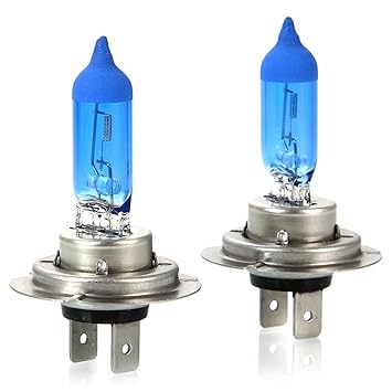 H7 8500K 55W XENON LOOK OPTIK HALOGEN LAMPEN BIRNEN SUPER STAR WHITE