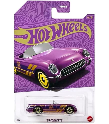 Amazon.com: Hot Wheels Hirohata MERC, Rod Squad 4/10 [Purple] 46