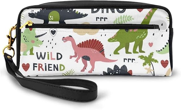 Amazon 筆箱 女の子 男の子 恐竜 子供絵 動物 ジュラ紀 キュート ペンケース かわいい 防水 便利 化粧ポーチ おしゃれ 文房具 小学校 高校生 ペンケース 文房具 オフィス用品