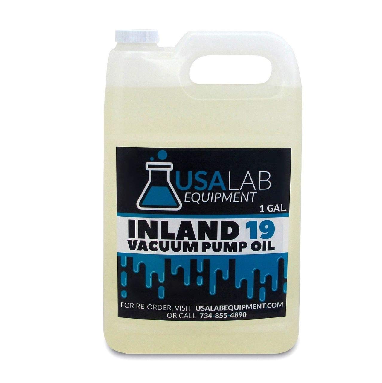Inland 19 Vacuum Pump Oil 128oz / 1 Gallon for Edwards, Welch, Leybold