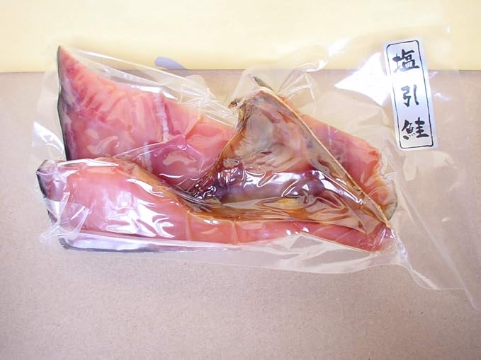 Amazon お父さん 父親 への贈り物 プレゼント 塩引き鮭 カマ 越後村上の名産品です 新潟の特産品 新潟モール 漬け 酢〆魚 通販