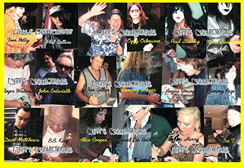 4 Autographed+Epiphone+Certified+Authentic+BB02329