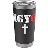 IGY6 I Got Your Six Military Law Enforcement Veterans Stainless Steel Insulated Tumbler