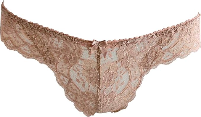 Amazon Co Jp リンズ 総レース タンガ Rz6110 M ピンク 服 ファッション小物