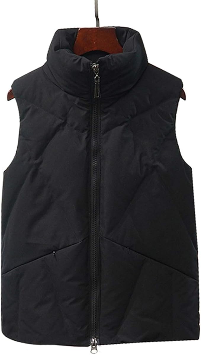 Amazon ベスト レディース 厚手 ダウン 女性用 ノースリーブ アウター 防寒 保温性 あったか 無地 シンプル おしゃれ 可愛い ダウンベスト レディーズ 暖かい 防風 防寒 ウルトラライト インナーダウン 収納袋付き 秋冬 ベスト 通販